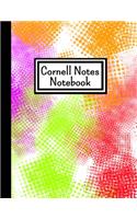 Cornell Notes Notebook: Large 8.5"x11" - 120 Numbered Pages: Cornell Note-Taking System Paper For High School College University Students