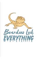 Beardies Lick Everything