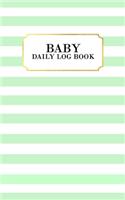 Baby Daily Log Book