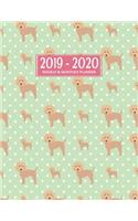2019-2020 Weekly and Monthly Planner