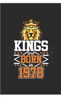 Kings Are Born In 1978