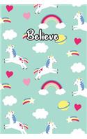 Believe: Daily Gratitude Journal