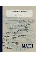 Math Graph Paper Notebook