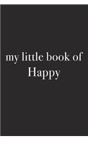 My Little Book of Happy