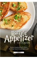 Harry's Appetizer Cookbook: Potter-Inspired Party Bites for Your Next Great Hall Feast