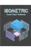 Isometric Graph Paper Notebook