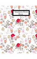 Graphing Note Book: Graph Paper Notebook Graph Design Journal & Work Book Organizer Squared Note Planner