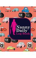 Nanny Daily Log Book