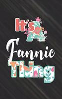 It's Fannie Thing