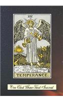 Temperance One Card Draw Tarot Journal