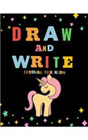 Draw and Write Journal for Kids