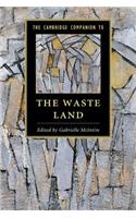 The Cambridge Companion to The Waste Land