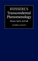 Husserl's Transcendental Phenomenology