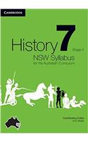 History NSW Syllabus for the Australian Curriculum Year 7 Stage 4 Bundle 5 Textbook, Interactive Textbook and Electronic Workbook