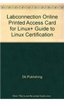 Labconnection Online Printed Access Card for Linux+ Guide to Linux Certification