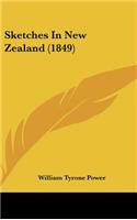 Sketches In New Zealand (1849)