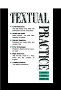 Textual Practice