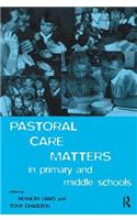 Pastoral Care Matters in Primary and Middle Schools