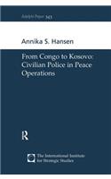 From Congo to Kosovo