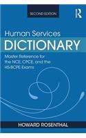 Human Services Dictionary