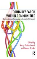 Doing Research Within Communities