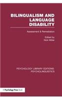 Bilingualism and Language Disability (Ple: Psycholinguistics)