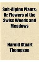 Sub-Alpine Plants; Or, Flowers of the Swiss Woods and Meadows