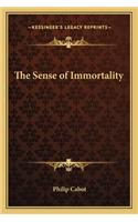 The Sense of Immortality