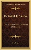 The English in America