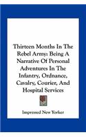 Thirteen Months In The Rebel Army