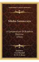 Siksha-Samuccaya