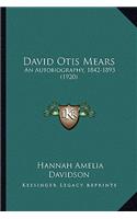 David Otis Mears