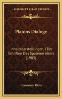 Platons Dialoge