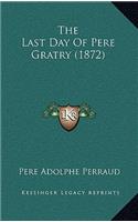 The Last Day Of Pere Gratry (1872)