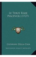 Terze Rime Piacevoli (1727)