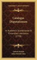 Catalogus Disputationum