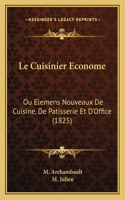 Cuisinier Econome