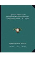 Allgemeine Uebersicht Der Organisation Der Phanerogamen Und Kryptogamen Pflanzen, Part 2 (1860)