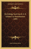 Die Erbfolge Nach Dem B. G. B. Erlautert An Stammbaumen (1899)