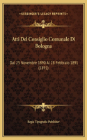 Atti Del Consiglio Comunale Di Bologna