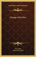 Message of the Stars: (English)