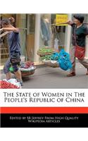 The State of Women in the People's Republic of China