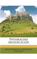 Physikalske Meddelelser