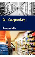 On Carpentry