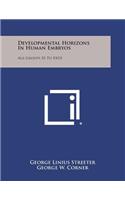 Developmental Horizons in Human Embryos