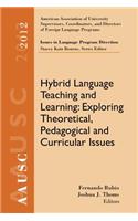 Hybrid Language Teaching and Learning