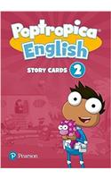 Poptropica English Level 2 Storycards: (Poptropica)