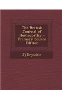 The British Journal of Homeopathy