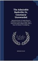 The Admirable Bashville; Or, Constancy Unrewarded