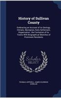 History of Sullivan County